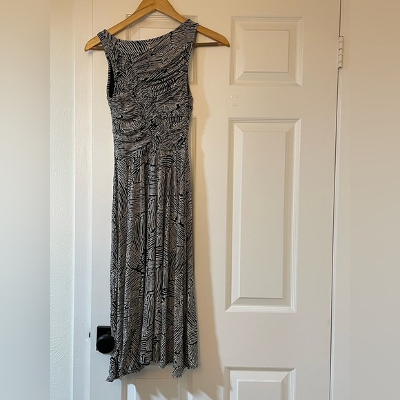 Plenty by Tracy Reese at Anthropologie Patterned Midi Dress - Picture 3 of 9